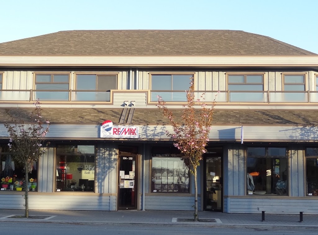 RE/MAX Salt Spring | 150 Fulford-Ganges Rd #104, Salt Spring Island, BC V8K 2T8, Canada | Phone: (250) 537-9977