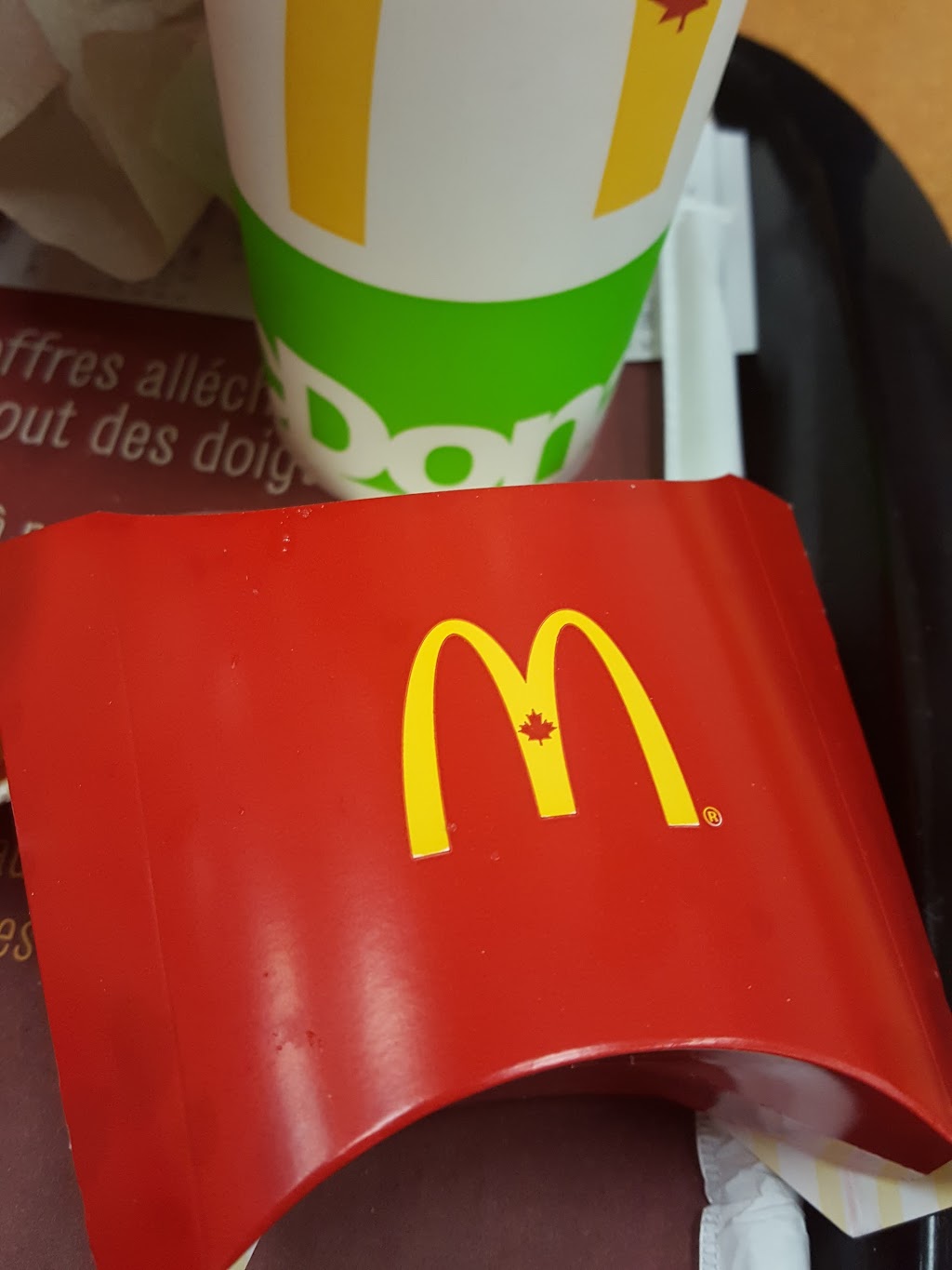 McDonalds | 700 Rue de la Concorde, Saint-Romuald, QC G6W 8A8, Canada | Phone: (418) 834-7474