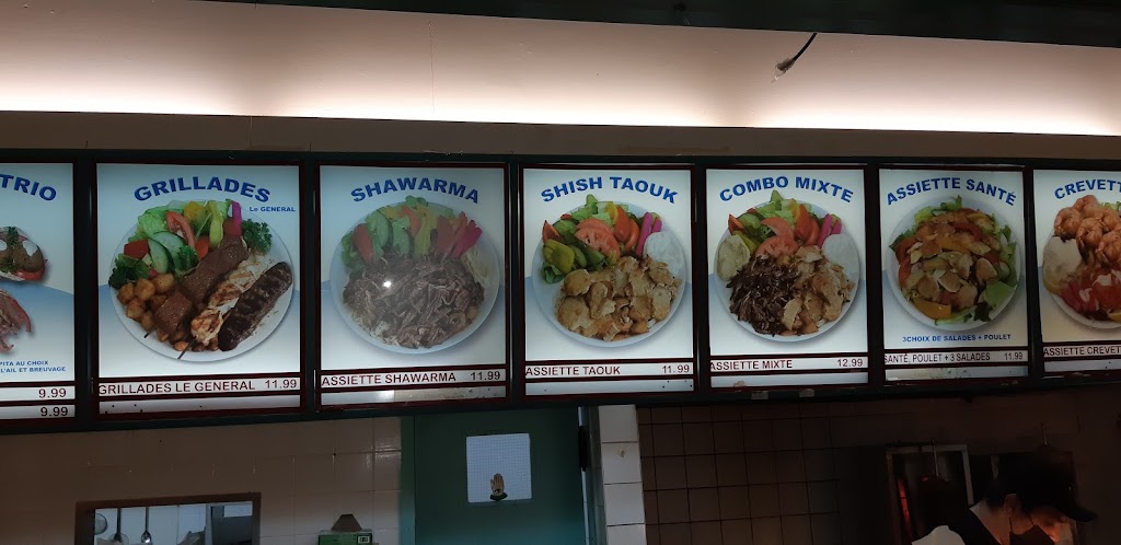 Shawarma Le GENERAL | 450 Bd Poliquin, Sorel-Tracy, QC J3P 6X4, Canada | Phone: (450) 742-1774