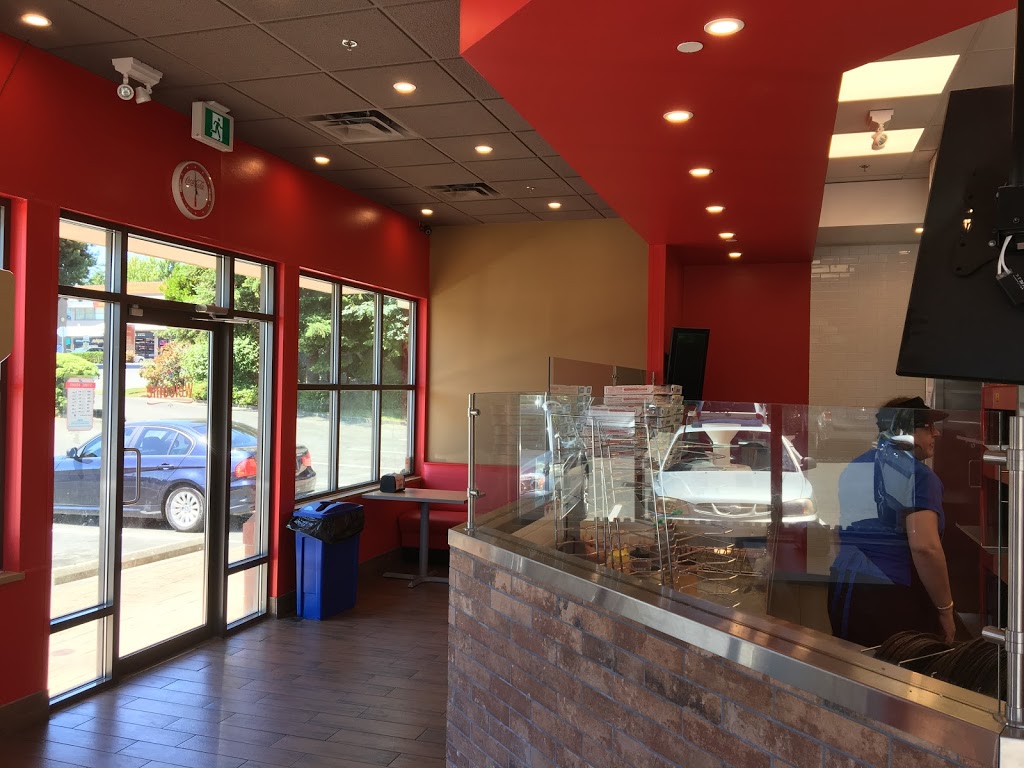 Dominos | 100 Aldersmith Pl, Victoria, BC V9A 7M8, Canada | Phone: (250) 405-2858