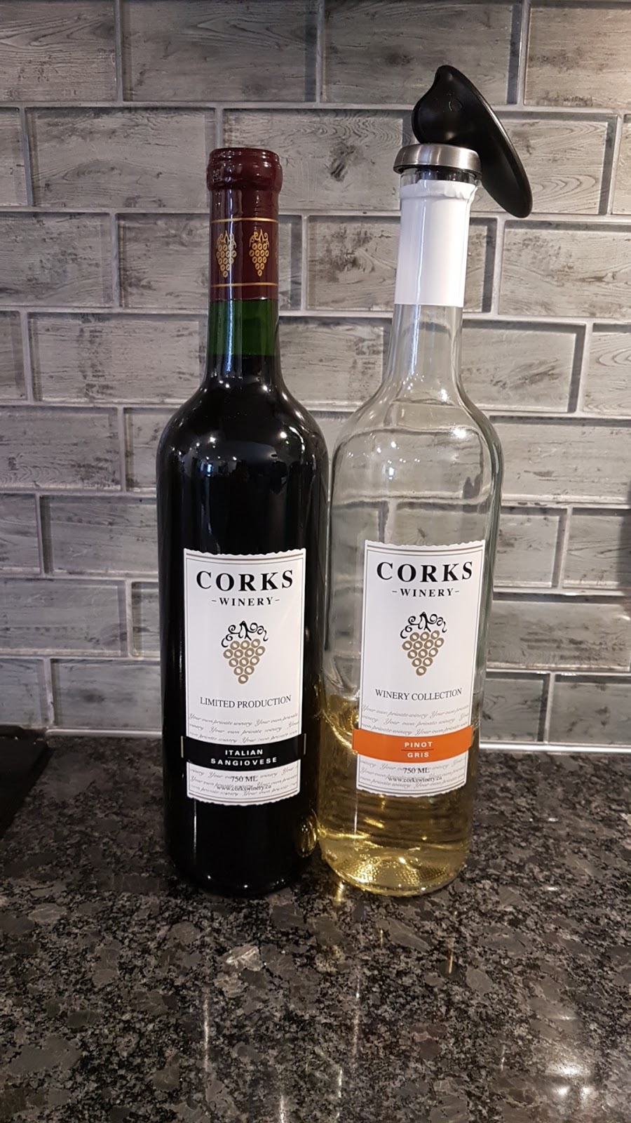Corks Winery | 5900 Hazeldean Rd, Stittsville, ON K2S 0N9, Canada | Phone: (613) 831-9463