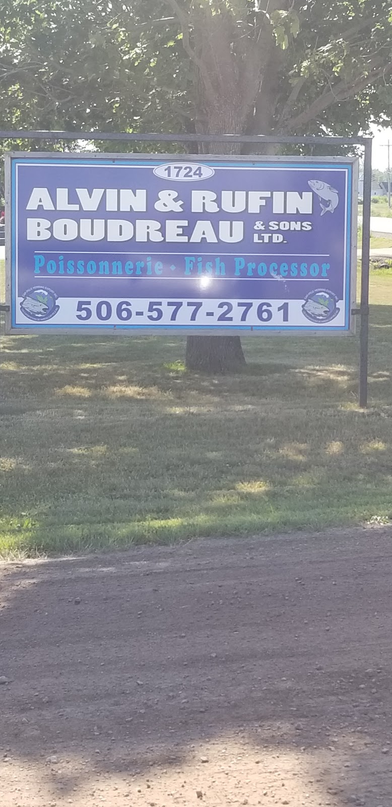 Alvin & Rufin Boudreau & Fils | Beaubassin East, NB E4N 2Z7, Canada | Phone: (506) 577-2761