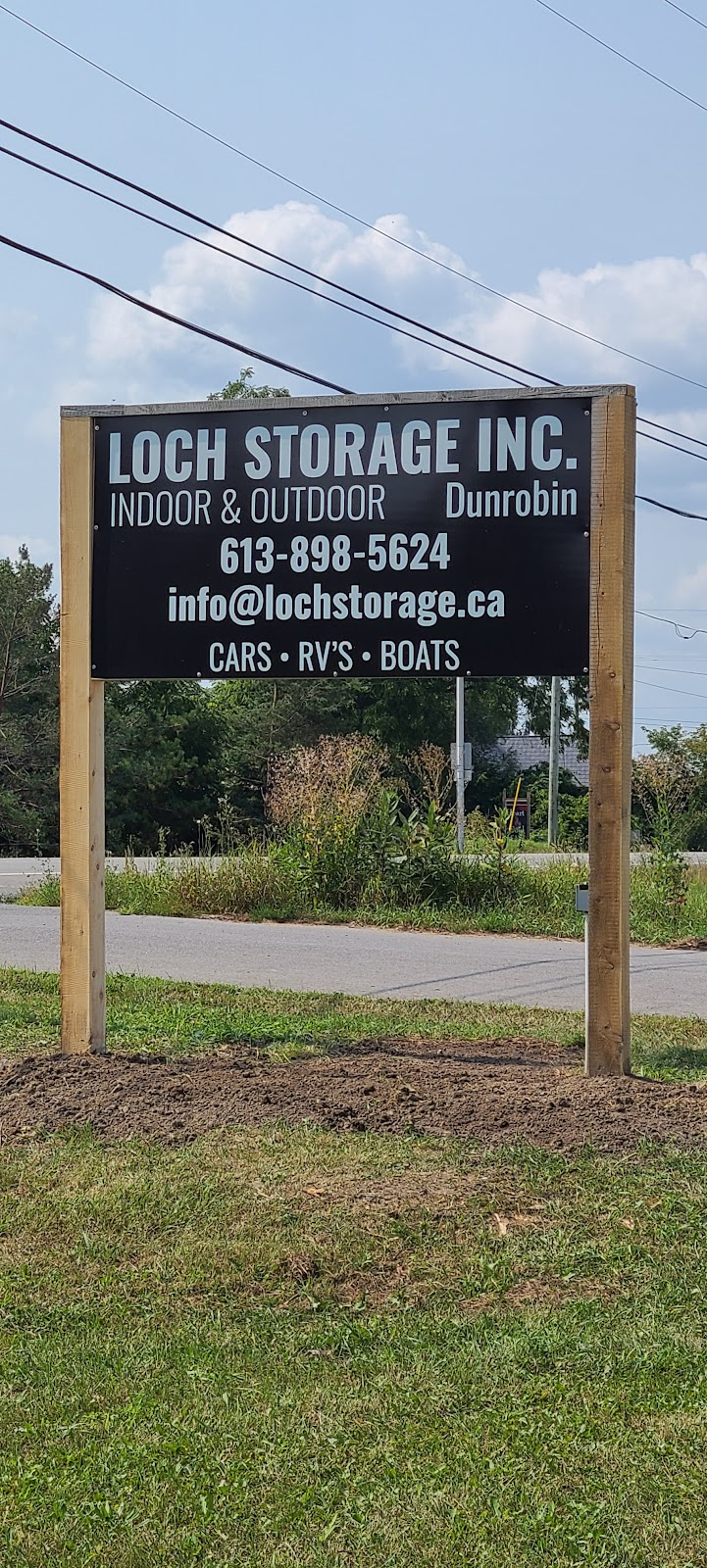 Loch Storage Inc. | 2730 Dunrobin Rd, Dunrobin, ON K0A 1T0, Canada | Phone: (613) 898-5624