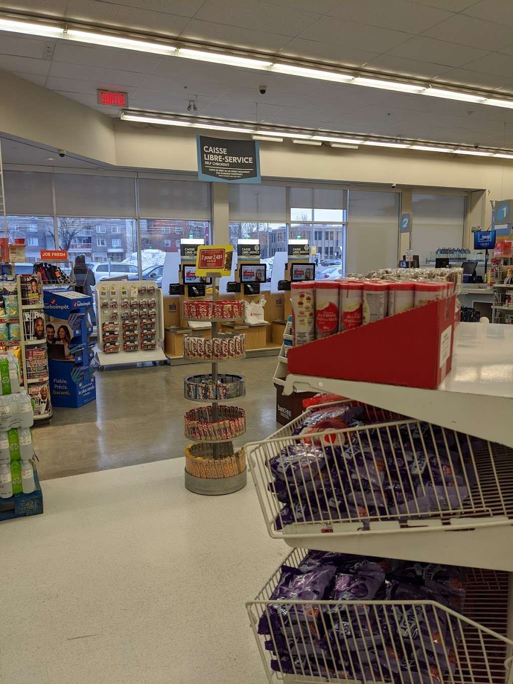 Pharmaprix | 4675 R. Jean-Talon, Montréal, QC H1S 1K3, Canada | Phone: (514) 722-4664