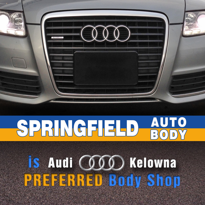 CSN Springfield Auto Body | 100 - 1765 Springfield Rd, Kelowna, BC V1Y 5V5, Canada | Phone: (250) 860-9333
