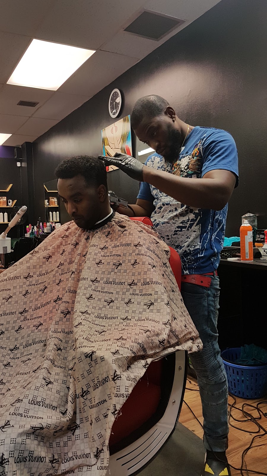 Legacy Barbershop & Salon | 8930 Jasper Ave, Edmonton, AB T5H 4E9, Canada | Phone: (587) 928-2840