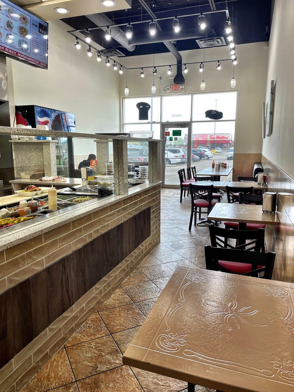 Donair & Shawarma House | 18555 Stony Plain Rd, Edmonton, AB T5S 2X6, Canada | Phone: (780) 752-0270