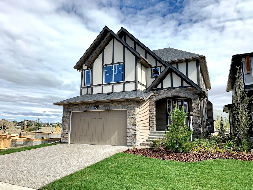 Coopers Crossing - Single Family Showhomes | 78 Coopersfield Park SW, Airdrie, AB T4B 4K8, Canada | Phone: (403) 948-5300