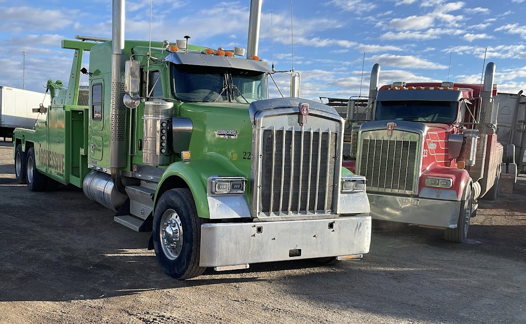 Aggressive Heavy Recovery & Semi Truck Towing | 3397 84 St NE, Calgary, AB T1Y 1A5, Canada | Phone: (403) 903-1313