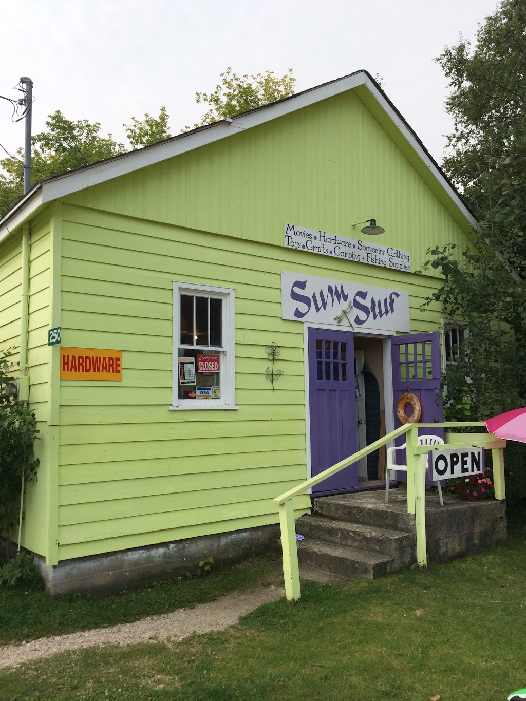 Sum Stuf | 50 Deepdale Ave, Grand Marais, MB R0E 0T0, Canada