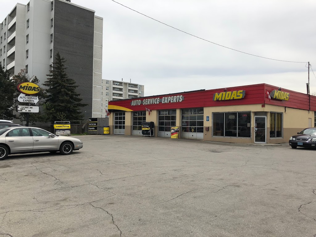 Midas | 760 Queenston Rd, Hamilton, ON L8G 1A5, Canada | Phone: (289) 768-2413