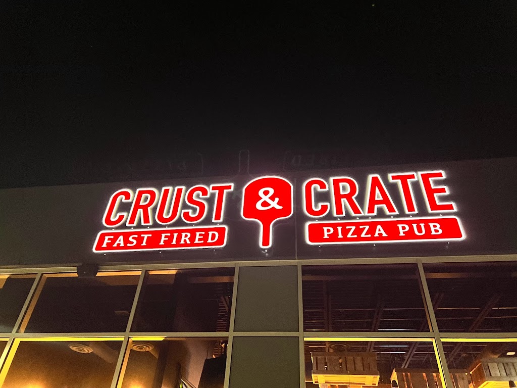 Crust & Crate Fast Fired Pizza Pub | 100 Shuttleworth Dr., Ottawa, ON K1T 0W7, Canada | Phone: (343) 349-9393