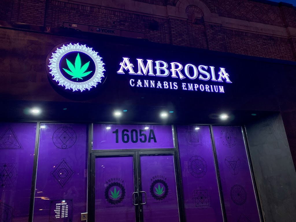 Ambrosia Cannabis Emporium | 1605A Queen St W, Toronto, ON M6R 1A9, Canada | Phone: (416) 519-3487