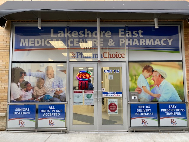 Lakeshore East Medical Centre | 515 Lakeshore Rd E Unit #116, Mississauga, ON L5G 1H9, Canada | Phone: (905) 990-3000