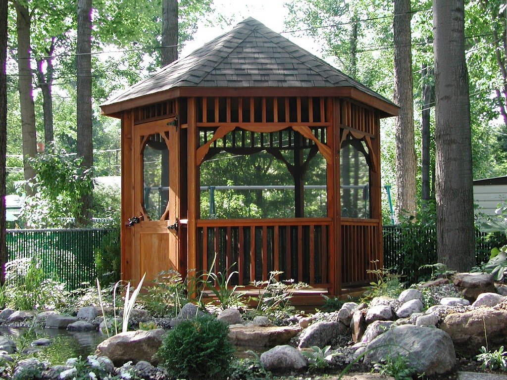 Gazebo Québec | 158 Chem. du Ruisseau-des-Noyers, Saint-Jean-sur-Richelieu, QC J2Y 1E7, Canada | Phone: (438) 931-7399