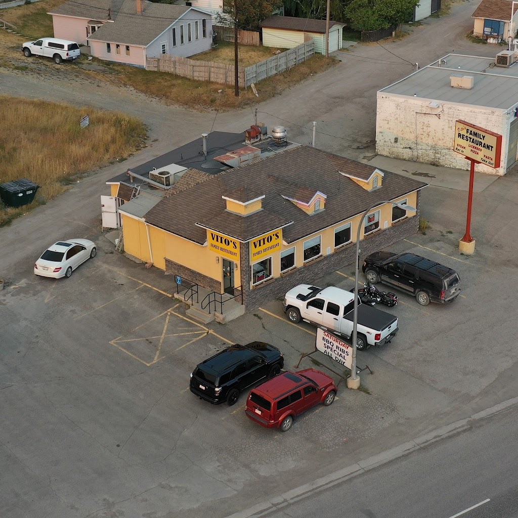 Vitos Family Restaurant | 8505 20 Ave, Coleman, AB T0K 0M0, Canada | Phone: (403) 564-4522