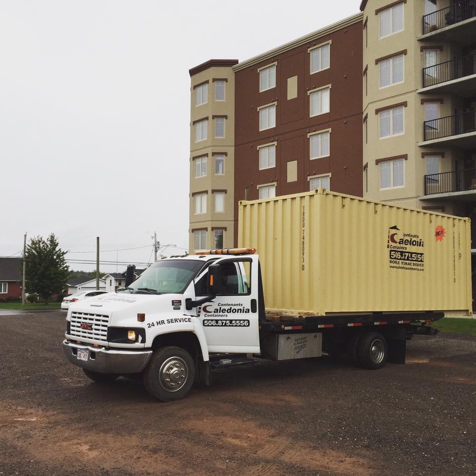 Caledonia Containers & Moving Inc. | 45 Price St, Moncton, NB E1A 3R1, Canada | Phone: (506) 875-5556
