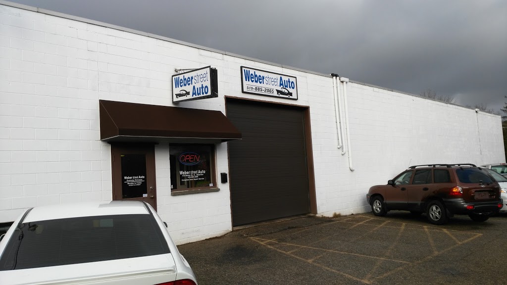 Weber Street Auto Ltd. | 178 Weber Street north, Waterloo, ON N2P 2X5, Canada | Phone: (519) 885-2065