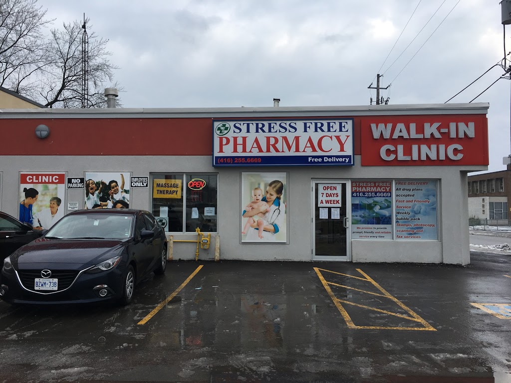 Stress Free Pharmacy | 3471 Lake Shore Blvd W, Etobicoke, ON M8W 1N2, Canada | Phone: (416) 255-6669