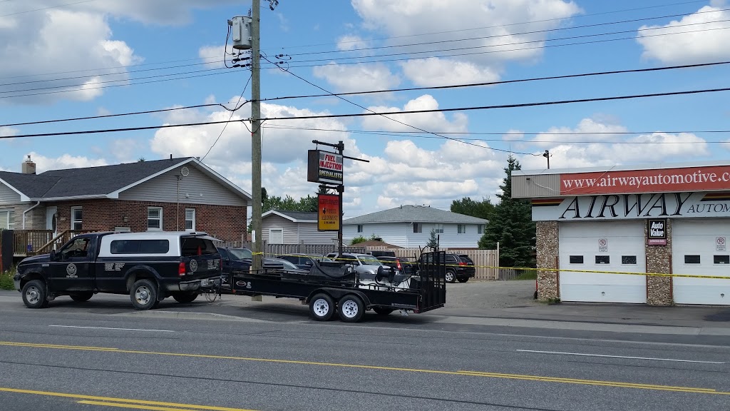 Airway Automotive Services | 3057 Falconbridge Road, Garson, ON P3L 1S5, Canada | Phone: (705) 693-2745