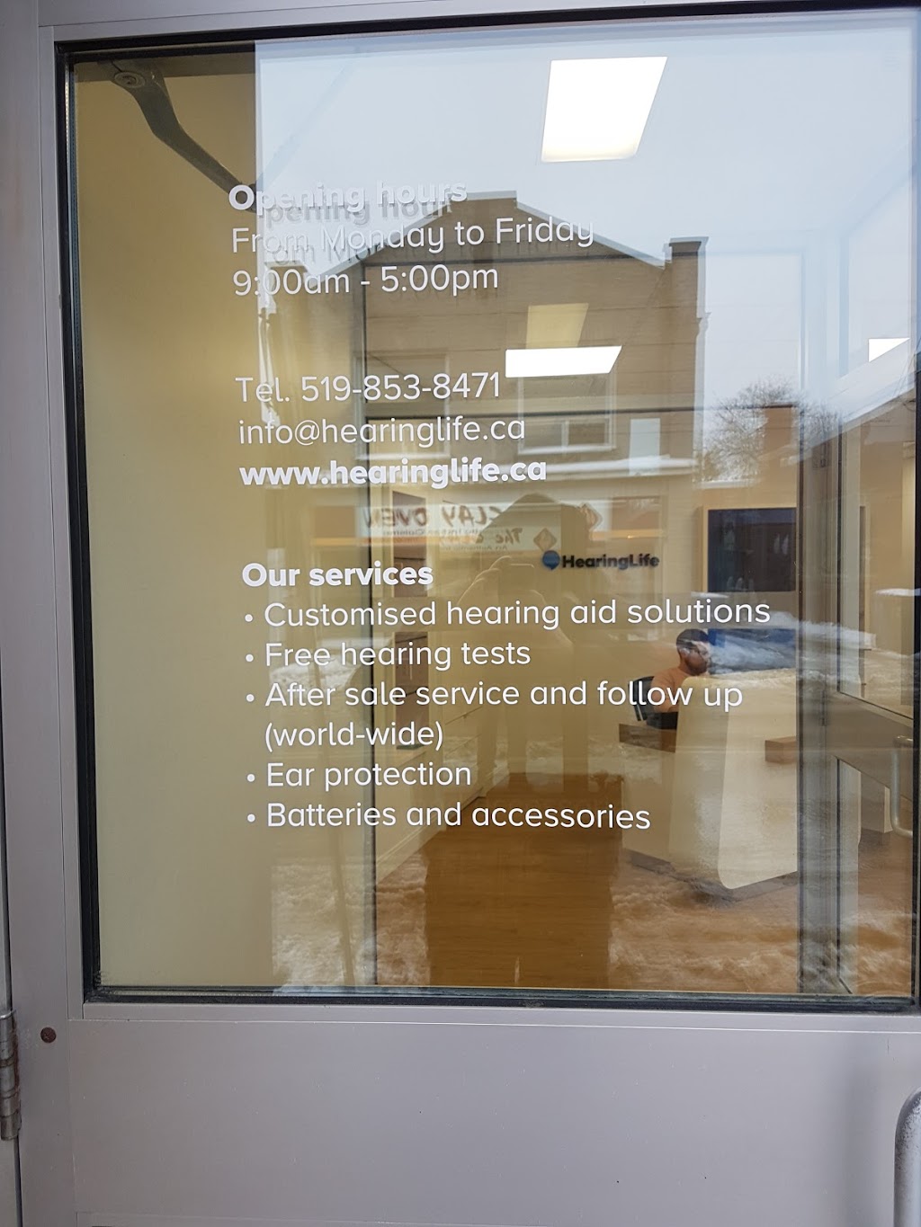 HearingLife | 31 Mill St E, Acton, ON L7J 1H1, Canada | Phone: (866) 242-9316