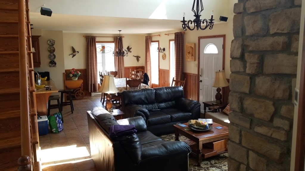 Chalet LExpérience | 276 Chemin de la Martine, Petite-Rivière-Saint-François, QC G0A 2L0, Canada | Phone: (819) 373-2126