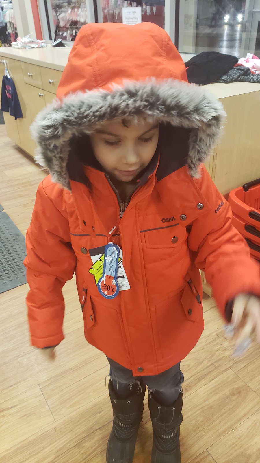 OshKosh Bgosh | 95 First St, Orangeville, ON L9W 2E8, Canada | Phone: (519) 938-9731