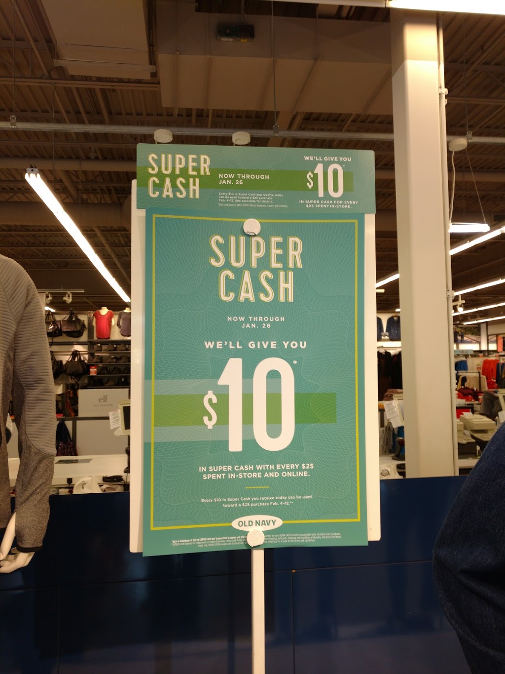 Old Navy | 435 Stone Rd W, Guelph, ON N1G 2X6, Canada | Phone: (519) 763-4158