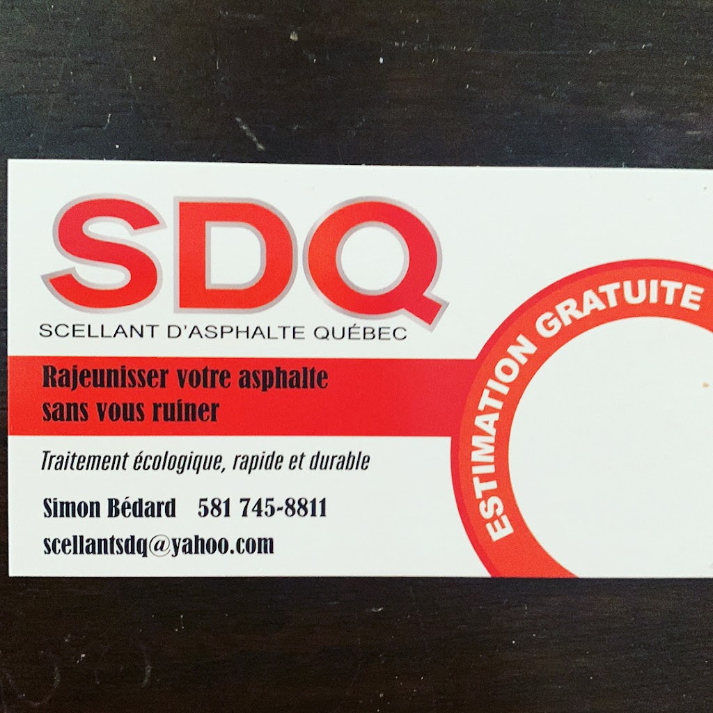 Scellant dasphalte Québec S.D.Q. | 1426 Rte Marie-Victorin, Saint-Nicolas, QC G7A 4G7, Canada | Phone: (581) 745-8811