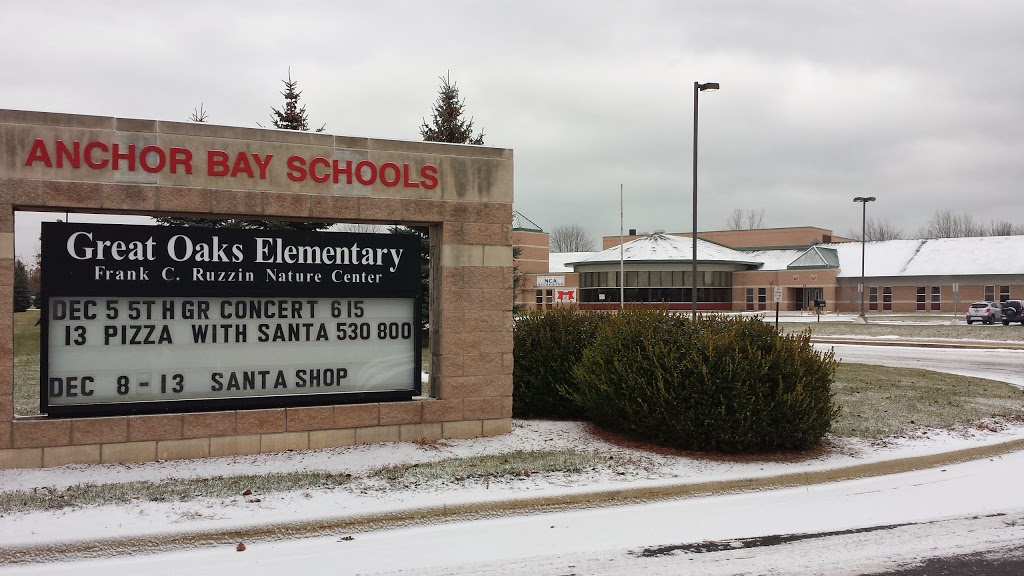 Great Oaks Elementary School | 32900 24 Mile Rd, New Baltimore, MI 48047, USA | Phone: (586) 725-2038
