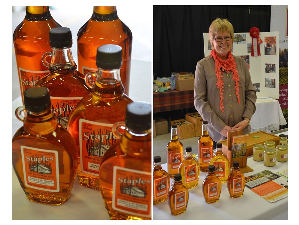 Staples Maple Syrup | 439 ON-7A, Cavan, ON L0A 1C0, Canada | Phone: (705) 944-5501