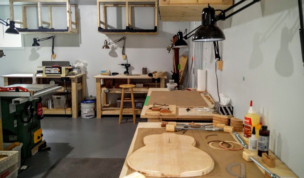 DnA Ryer Guitars | 546 Kings Creek Rd, Ashton, ON K0A 1B0, Canada | Phone: (613) 969-5960