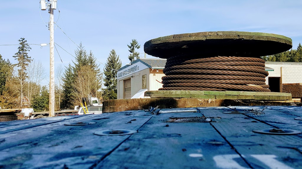 Island Ropes Ltd | 1461 Island Hwy E, Nanoose Bay, BC V9P 9A3, Canada | Phone: (250) 468-7617