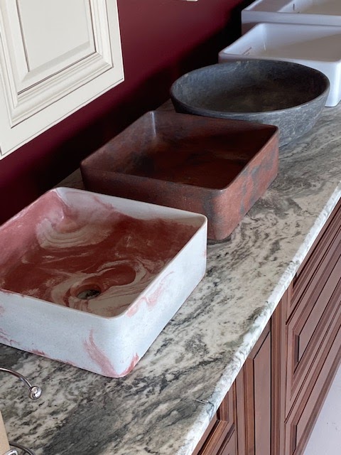 Caldera Stone Carved Sinks Inc. | 1358 Victoria St N, Kitchener, ON N2B 3E2, Canada | Phone: (519) 301-8635