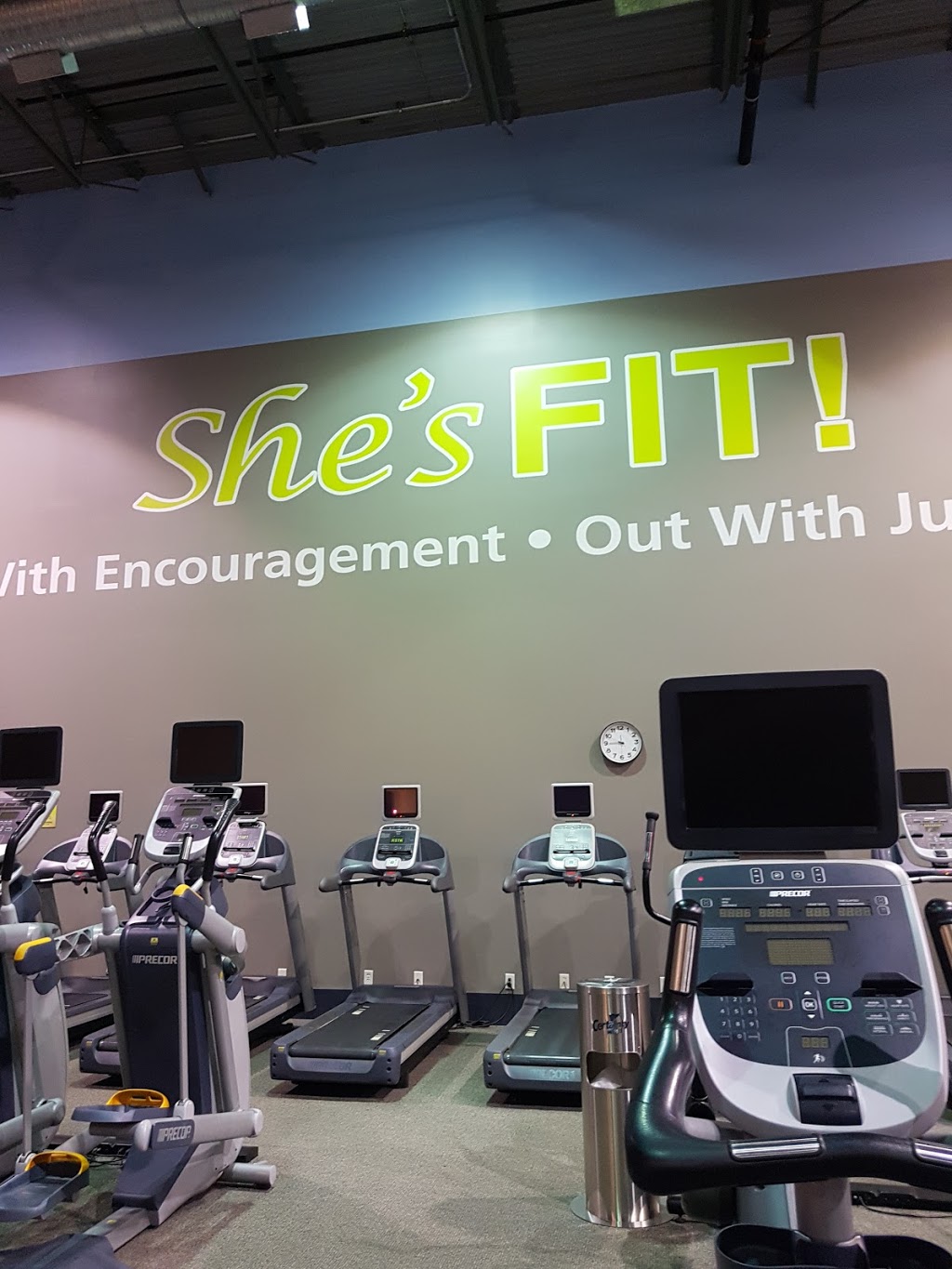 Shes FIT! Langley | gym | 6039 196 St, Surrey, BC V3S 7X4, Canada | 6045329910 OR +1 604-532-9910