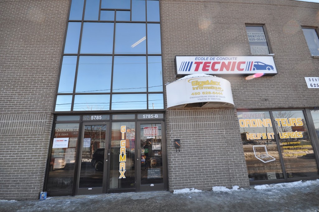 Gigamax Informatique | 5785 Boulevard des Laurentides, Laval, QC H7K 2K5, Canada | Phone: (450) 628-6444