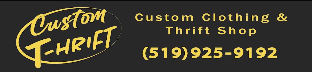 Custom T-hrift | 226 First Ave E Unit 4, Shelburne, ON L9V 2X4, Canada | Phone: (519) 925-9192