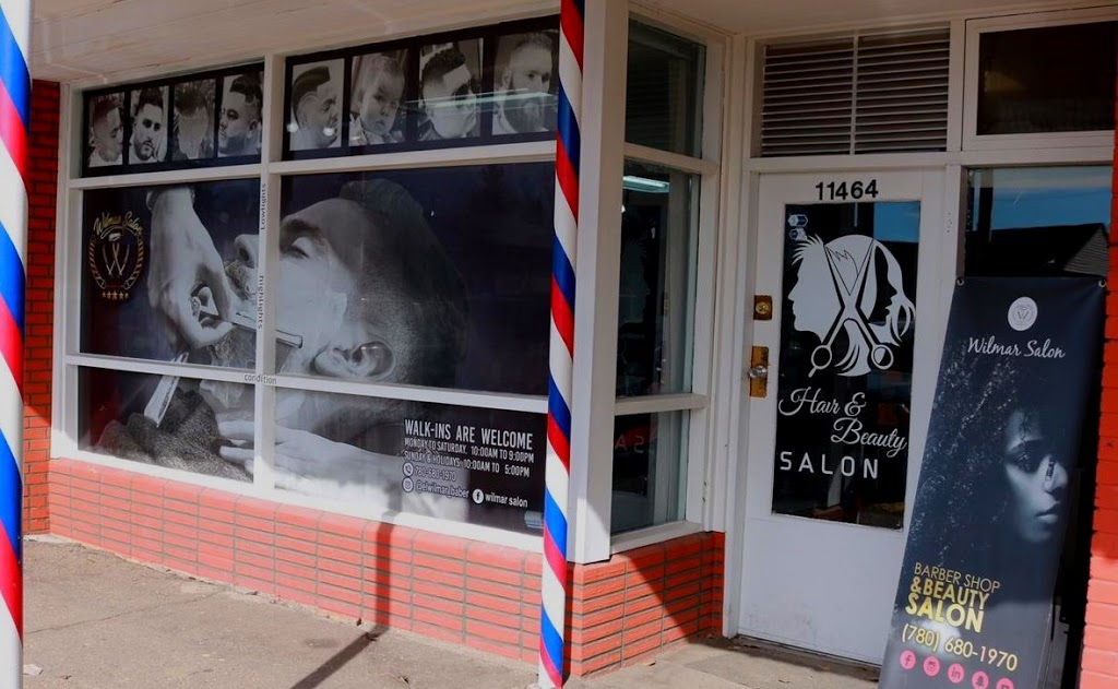 Wilmar Salón | 11460 112 Ave NW, Edmonton, AB T5G 0H6, Canada | Phone: (780) 680-1970