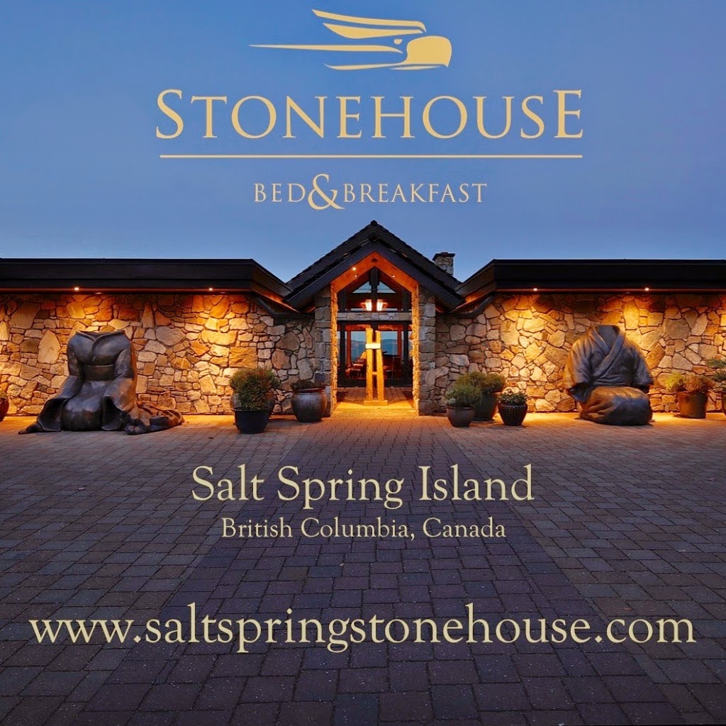 Stonehouse Bed and Breakfast | 641 Fulford-Ganges Rd, Salt Spring Island, BC V8K 2G1, Canada | Phone: (250) 537-5497