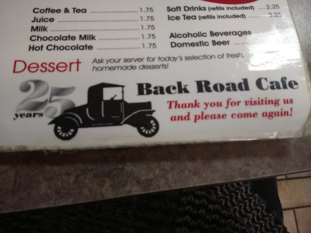 Back Road Cafe | 3316 Grand Marais Rd E, Windsor, ON N8W 1W7, Canada | Phone: (519) 944-2950