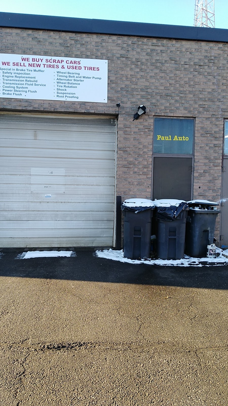 Pauls Auto | 289 Rutherford Rd S, Brampton, ON L6W 1H9, Canada | Phone: (905) 457-6688