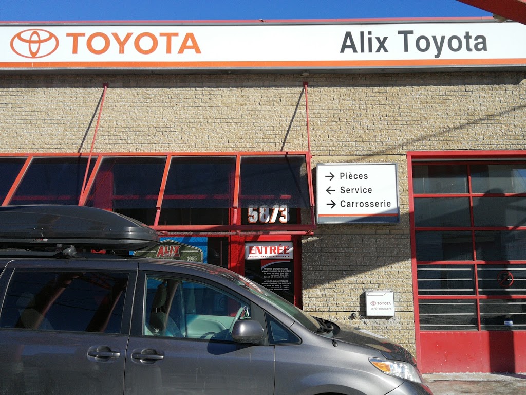 Alix Toyota | 6807 Av. De Lorimier, Montréal, QC H2G 2P8, Canada | Phone: (514) 376-9191
