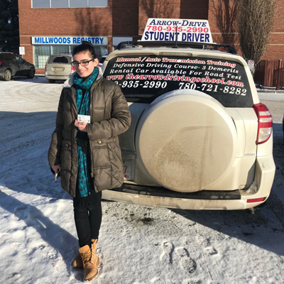 The Arrow Driving School - Summer side | 2311 90b St SW, Edmonton, AB T6X 1V8, Canada | Phone: (780) 721-8282