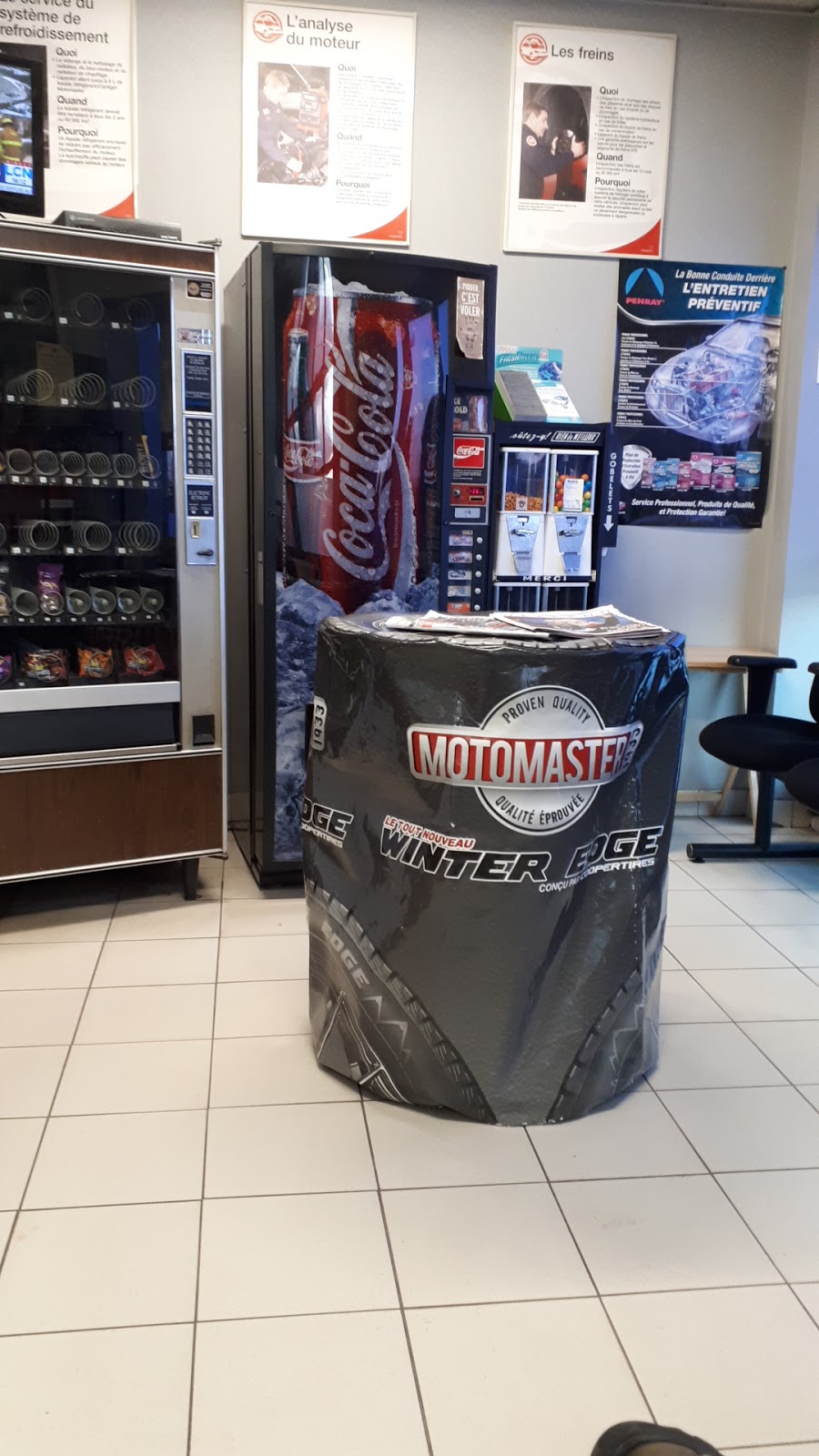 Canadian Tire | 488 Avenue St David, Montmagny, QC G5V 4P9, Canada | Phone: (418) 248-2602