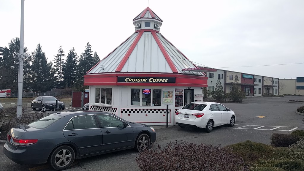 Cruisin Coffee Bakerview | 2429 E Bakerview Rd, Bellingham, WA 98226, USA | Phone: (360) 647-5634