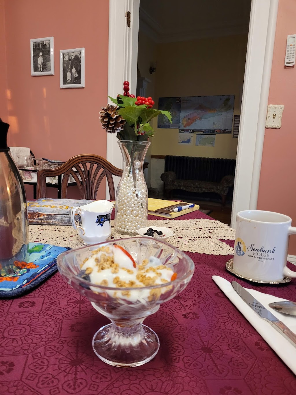 Seabank House Bed and Breakfast | Box 413, 68 Front St, Pictou, NS B0K 1H0, Canada | Phone: (902) 485-4775