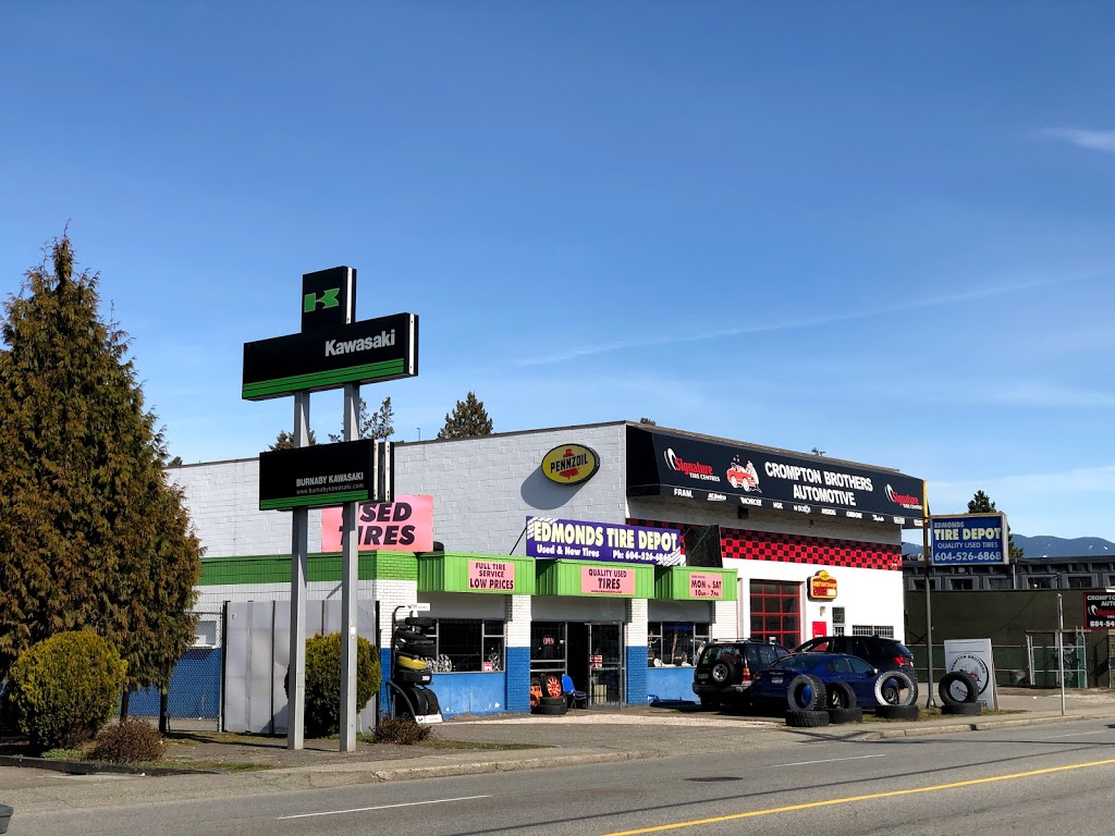 Edmonds Tire Depot | 7779 Edmonds St, Burnaby, BC V3N 1B9, Canada | Phone: (604) 526-6868