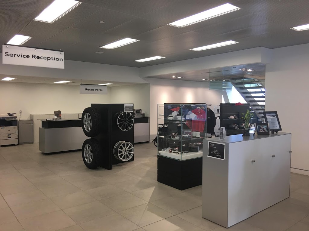 Audi London | 481 Wharncliffe Rd S, London, ON N6J 2N1, Canada | Phone: (519) 963-2834