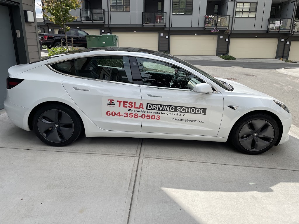 Tesla Driving School INC | 1938 N Parallel Rd Unit 23, Abbotsford, BC V3G 0H1, Canada | Phone: (604) 358-0503