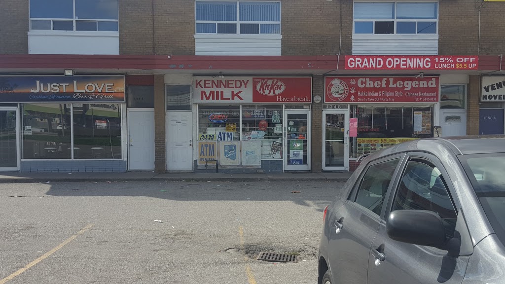 Kennedy Milk | 1346 Kennedy Rd, Scarborough, ON M1P 2L7, Canada | Phone: (416) 757-6458